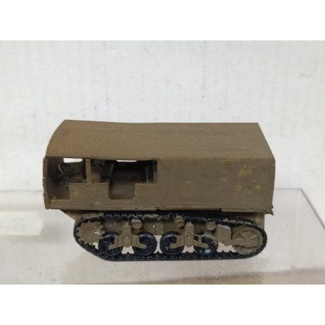 M4 TRACTOR USA WW 2 1:76/1:72 ? KIT/DIECAST NO BOX DESGUACE/SUCIO