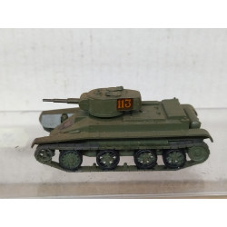 BT-5 TANK URSS WW 2 1:87 H0 KIT/DIECAST NO BOX DESGUACE/SUCIO