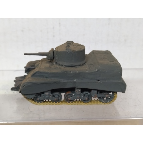 M5 STUART TANK USA WW 2 1:72/76 NO BOX DESGUACE/SUCIO