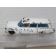 S & S CADILLAC AMBULANCE LESNEY 54 1:87/apx 1:64 MATCHBOX NO BOX