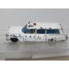 S & S CADILLAC AMBULANCE LESNEY 54 1:87/apx 1:64 MATCHBOX NO BOX