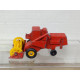 COMBINE HARVESTER RED MB51 /apx 1:64 MATCHBOX NO BOX