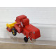COMBINE HARVESTER RED MB51 /apx 1:64 MATCHBOX NO BOX