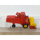 COMBINE HARVESTER RED MB51 /apx 1:64 MATCHBOX NO BOX