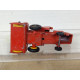 COMBINE HARVESTER RED MB51 /apx 1:64 MATCHBOX NO BOX