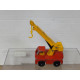 IRON FAIRY CRANE RED SUPERFAST 80 1:42/apx 1:64 MATCHBOX NO BOX