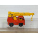 IRON FAIRY CRANE RED SUPERFAST 80 1:42/apx 1:64 MATCHBOX NO BOX