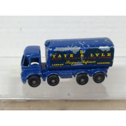 FODEN 15-ton SUGAR CONTAINER TATE & LILE LESNEY 10 1:112/apx 1:64 MATCHBOX NO BOX
