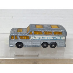 GMC SCENICRUISER GREYHOUND LESNEY 66 1:159/apx 1:64 MATCHBOX NO BOX