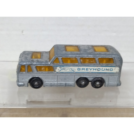 GMC SCENICRUISER GREYHOUND LESNEY 66 1:159/apx 1:64 MATCHBOX NO BOX