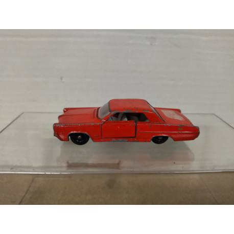 PONTIAC GP SPORTS COUPE LESNEY 22 1:72/apx 1:64 MATCHBOX NO BOX