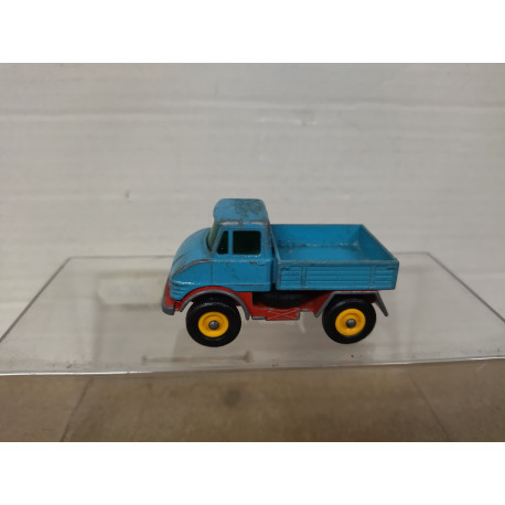 MERCEDES-BENZ UNIMOG SUPERFAST 49 (2) 1:68/ apx 1:64 MATCHBOX NO BOX