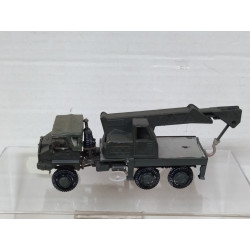 PEGASO 7023 GRUA 1:87 H0 NIMIX SUCIO/DIRTY DESGUACE