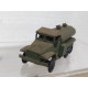 GMC CCKW-353 TANKER 1:87 H0 SUCIO/DIRTY DESGUACE
