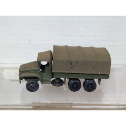 GMC CCKW-353 TROOPS 1:87 H0 SUCIO/DIRTY DESGUACE