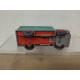 GMC REFRIGERATOR TRUCK LESNEY 44 1:86/apx 1:64 MATCHBOX NO BOX