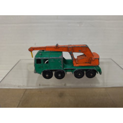 FAUN 8 WHEEL CRANE LESNEY 30 1:114/apx 1:64 MATCHBOX NO BOX DESGUACE/SCRAPPING