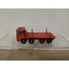 LEYLAND PIPE TRUCK RED LESNEY 10 1:92/apx 1:64 MATCHBOX NO BOX