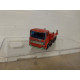LEYLAND PIPE TRUCK RED LESNEY 10 1:92/apx 1:64 MATCHBOX NO BOX