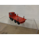 LEYLAND PIPE TRUCK RED LESNEY 10 1:92/apx 1:64 MATCHBOX NO BOX