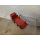 LEYLAND PIPE TRUCK RED LESNEY 10 1:92/apx 1:64 MATCHBOX NO BOX