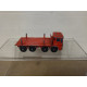 LEYLAND PIPE TRUCK RED LESNEY 10 1:92/apx 1:64 MATCHBOX NO BOX