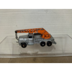 MAGIRUS-DEUTZ CRANE TRUCK LESNEY 30 1:128/apx 1:64 MATCHBOX NO BOX