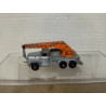 MAGIRUS-DEUTZ CRANE TRUCK LESNEY 30 1:128/apx 1:64 MATCHBOX NO BOX