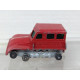 SNOW-TRAC ORUGA NIEVE RED 1:64/apx 1:64 MATCHBOX NO BOX DESGUACE/SCRAPPING
