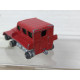 SNOW-TRAC ORUGA NIEVE RED 1:64/apx 1:64 MATCHBOX NO BOX DESGUACE/SCRAPPING