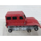 SNOW-TRAC ORUGA NIEVE RED 1:64/apx 1:64 MATCHBOX NO BOX DESGUACE/SCRAPPING