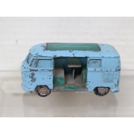 VOLKSWAGEN T1 CARAVETTE LESNEY 34 1:64/apx 1:64 MATCHBOX NO BOX DESGUACE
