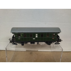 VAGON PASAJEROS 1:87 H0 MARKLIN 4002 NO BOX/SUCIO/DESGUACE