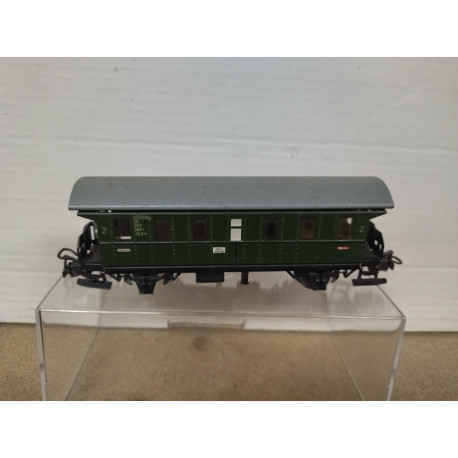 VAGON PASAJEROS 1:87 H0 MARKLIN 4002 NO BOX/SUCIO/DESGUACE