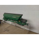 VAGON TOLVA VERDE 62.080 RENFE 1:87 H0 REPINTADO/DESGUACE