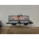 VAGON J B BERGER DESGUACE/REPINTADO 1:87 H0 BOX/SUCIO