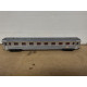 VAGON PASAJEROS 1 CLASE SNCF RAJADO 1:87 H0 MECCANO HORNBY NO BOX/SUCIO
