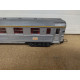 VAGON PASAJEROS 1 CLASE SNCF RAJADO 1:87 H0 MECCANO HORNBY NO BOX/SUCIO