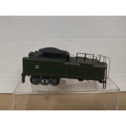 TENDER 38 A 10 SNCF 1:87 H0 JOUEF NO BOX