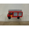 MERCEDES-BENZ L406 BOMBEROS 112 1:87 H0 IBERTREN NO BOX/REPINTADO