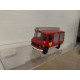 MERCEDES-BENZ L406 BOMBEROS 112 1:87 H0 IBERTREN NO BOX/REPINTADO