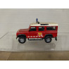 LAND ROVER BOMBEROS 112 DESGUACE 1:72 HONGWELL NO BOX/REPINTADO