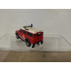 LAND ROVER BOMBEROS 112 DESGUACE 1:72 HONGWELL NO BOX/REPINTADO