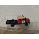 MAGIRUS-DEUTZ CAMION BOMBEROS BCN DESGUACE 1:87 H0 NO BOX/REPINTADO