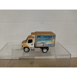 CAMION/TRUCK AMERICANO CORONA REPINTADO 1:87 H0 NEW RAY NO BOX/SUCIO