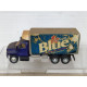 GMC TOPKICK 2003 BLUE REPINTADO 1:87 H0 BOLEY NO BOX/SUCIO