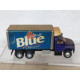 GMC TOPKICK 2003 BLUE REPINTADO 1:87 H0 BOLEY NO BOX/SUCIO