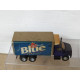 GMC TOPKICK 2003 BLUE REPINTADO 1:87 H0 BOLEY NO BOX/SUCIO