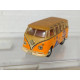 VOLKSWAGEN T1 PEPSI COLA ORANGE 1:72 HONGWELL SUCIO/NO BOX