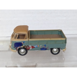 VOLKSWAGEN T1 PEPSI COLA PICKUP 1:72 HONGWELL SUCIO/NO BOX